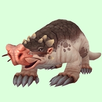 Pale Mole w/ Large Nose, No Teeth