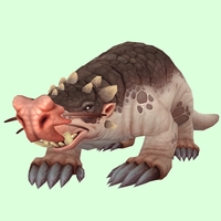 Pale Mole w/ Large Nose, Tusks