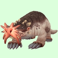 Pale Mole w/ Star Nose, Tusks