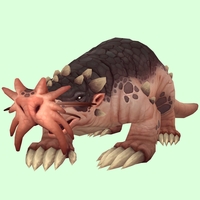 Pink Mole w/ Star Nose, No Teeth, Leg Spikes