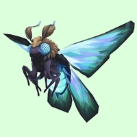 Blue Dustmoth