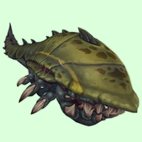 Olive & Black Mukleech