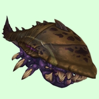 Dark Brown & Purple Mukleech
