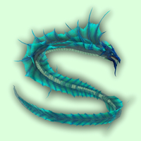 Blue Arcane Wyrm