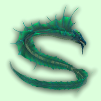 Green Arcane Wyrm