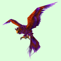 Red & Purple Owl