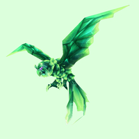 Green Crystal Owl