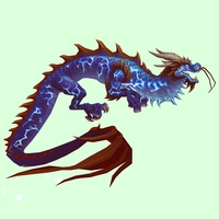 Thundering Blue Cloud Serpent