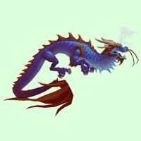 Blue Cloud Serpent