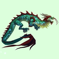 Thundering Green Cloud Serpent