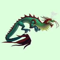 Green Cloud Serpent