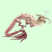 Pink Cloud Serpent
