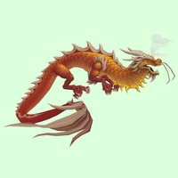 Yellow Cloud Serpent