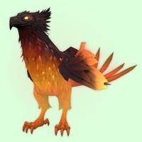 Russet-Orange Phoenix