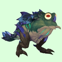 Blue & Green Potatoad