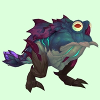 Maroon & Teal Potatoad