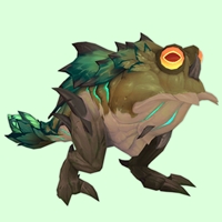 Green & Tan Potatoad