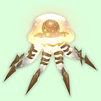 Golden Aurelid w/ Gold Leg Armour