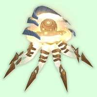 Golden Aurelid w/ Silver & Gold Armour