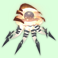 Rosy Aurelid w/ Red & Grey Armour