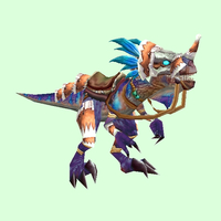 Armored Purple Raptor