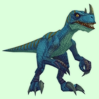 Blue Draenor Raptor
