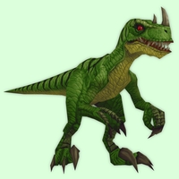 Green Draenor Raptor