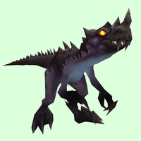 Black Spiked Raptor