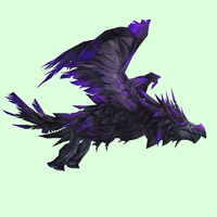 Purple Dread Raven