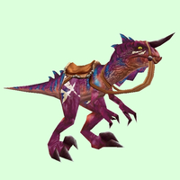 Saddled Purple Raptor