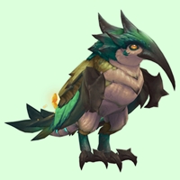 Green & Tan Petalwing
