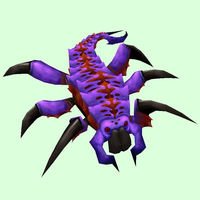 Striped Purple Sandreaver