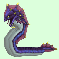 Indigo Eel-Serpent