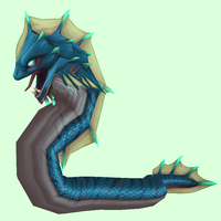Azure Eel-Serpent