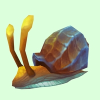 Blue-Tinted Bronze Sea Snail