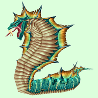 Teal Serpent