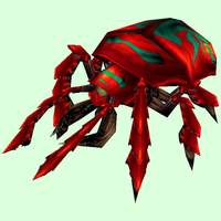 Classic Red & Green Beetle
