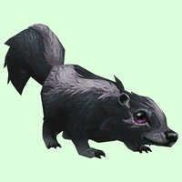 Dark Grey Skunk