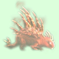 Red Spectral Porcupine