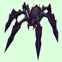 Nightmare Spider