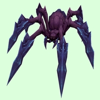 Purple Demon Spider