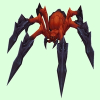 Red Demon Spider