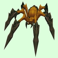 Yellow Demon Spider