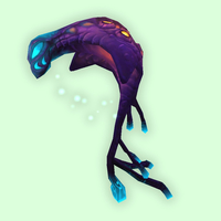 Purple Draenor Sporebat