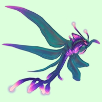 Teal Sporeglider