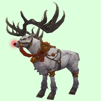 Red-Nosed Winter Veil Stag