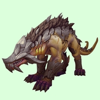 Amber-Brown Whiptail