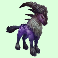 Purple Draenor Talbuk