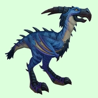 Blue Hornstrider w/ Regular Horns