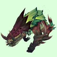 Maroon Thornmaw